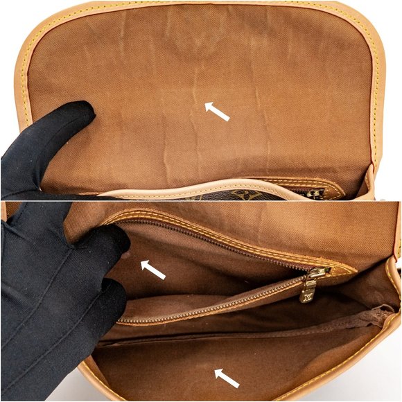 LOUIS VUITTON Crossbody PM Monogram Canvas - Picture 10 of 14